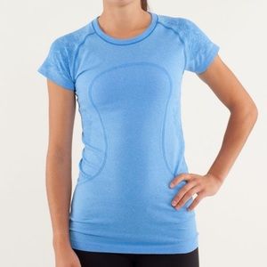 Lululemon Swiftly Tech Short-sleeve Lace